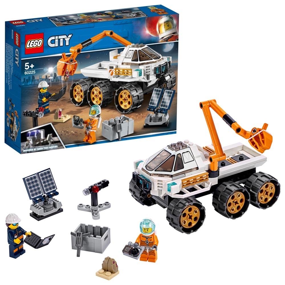 Tak Drastisk inden længe LEGO CITY Rover-testkørsel 60225
