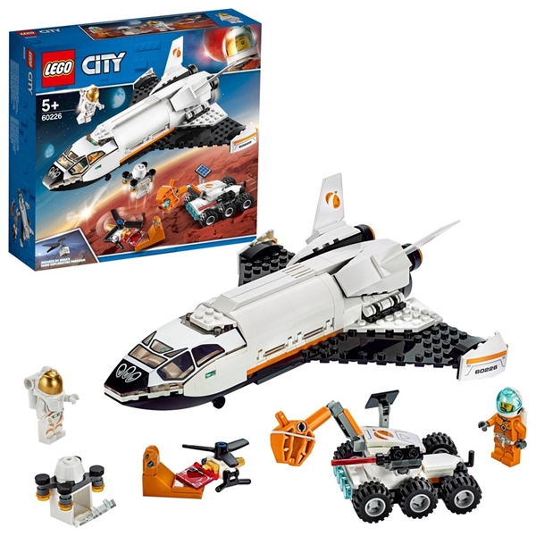 LEGO CITY Mars-rumfærge 60226