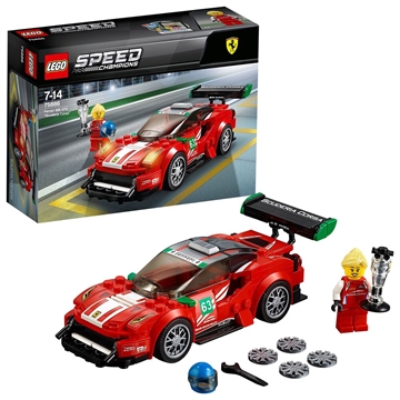 LEGO SPEED CHAMPIONS Ferrari 488 GT3 "Scuderia Corsa" 75886