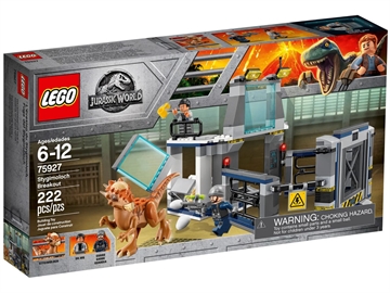 LEGO Jurassic world Stygimoloch bryder ud 75927