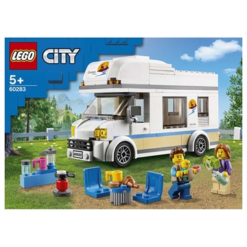 LEGO CITY Ferie-autocamper  60283